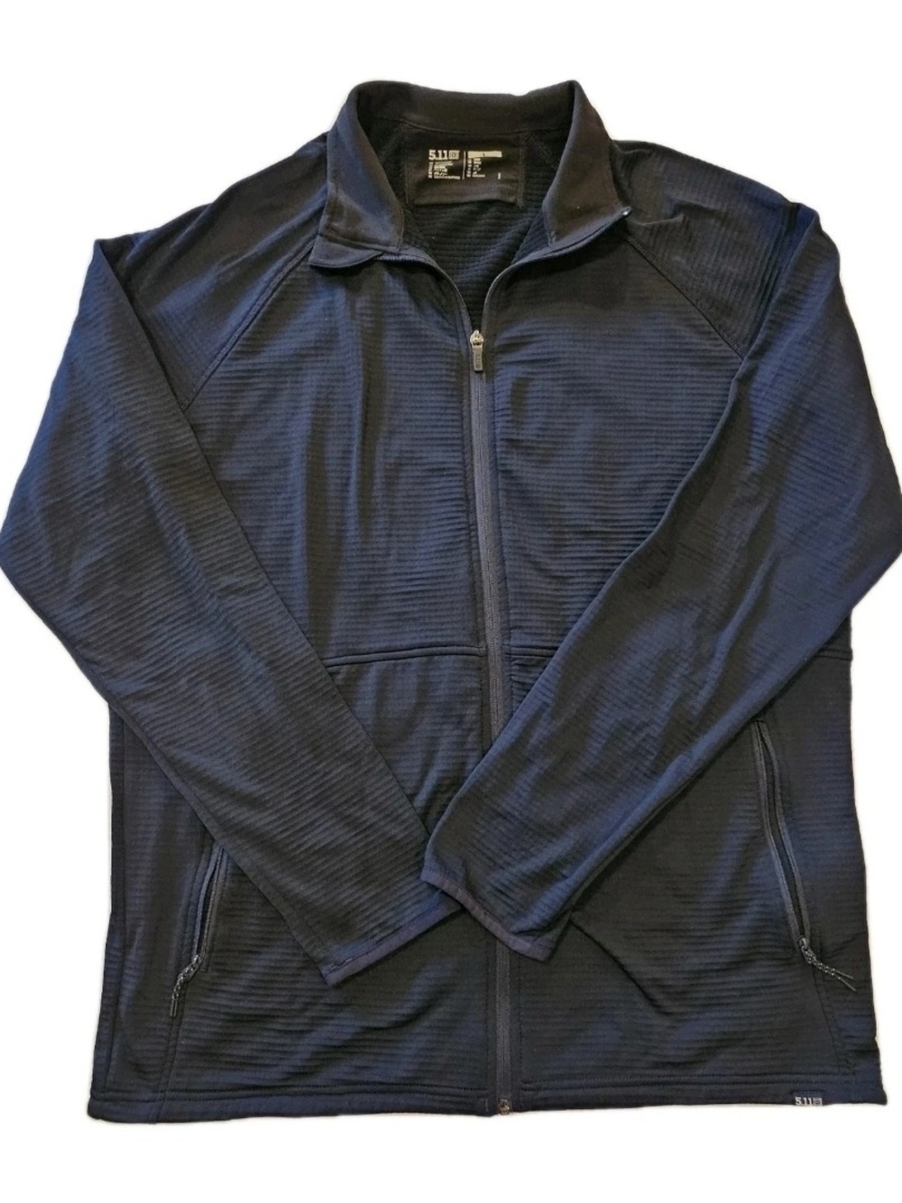 5.11 Tactical Men's Stratos Fleece Long Sleeve Jacket Size Large